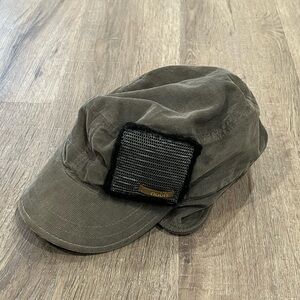 Nobis Canada Corduroy Brown Hat Ear Flaps Cap Unisex